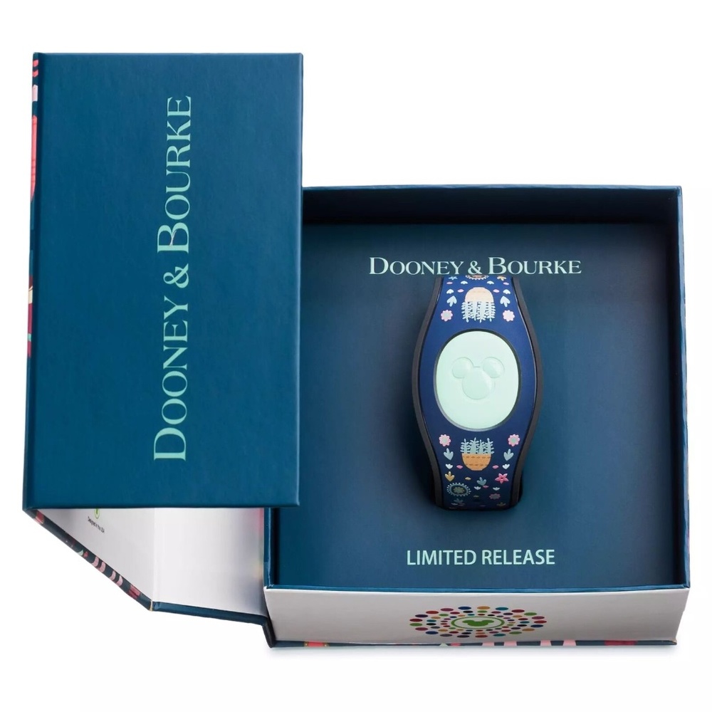 2022 Disney Parks Dooney & Bourke Emperor’s New Groove Kuzco Magic Band - NEW - Picture 8 of 9